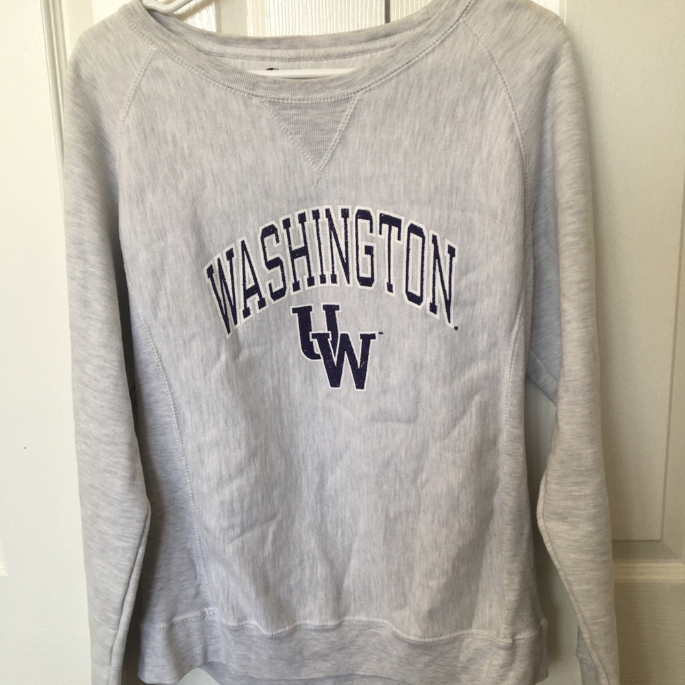 University of Washington Crew Neck Sweatshirt